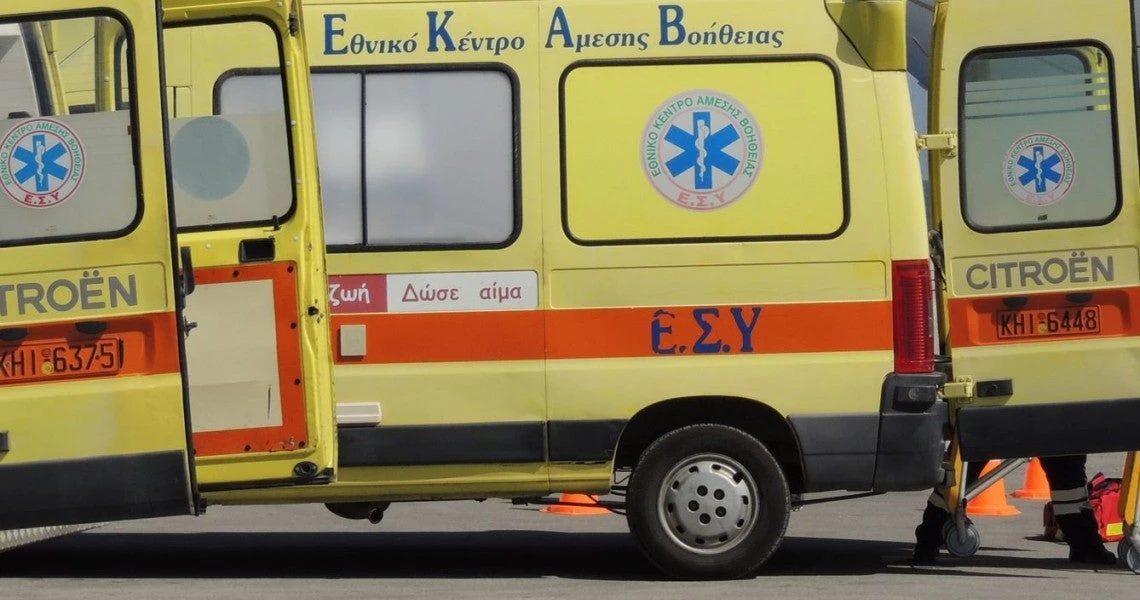 Σκηνές απείρου κάλλους στη Χίο: Την έστειλε στο νοσοκομείο δαγκώνοντας την στη μύτη!